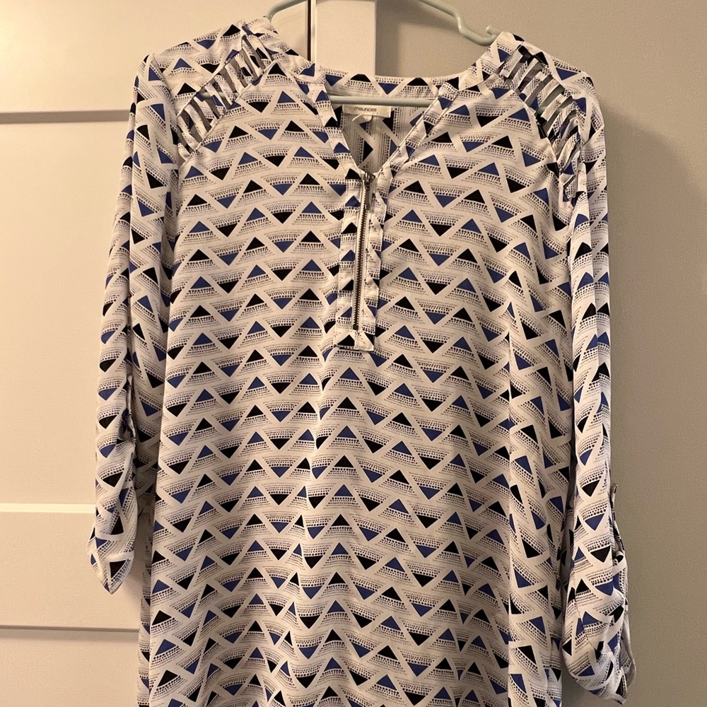 Patter perfect blouse